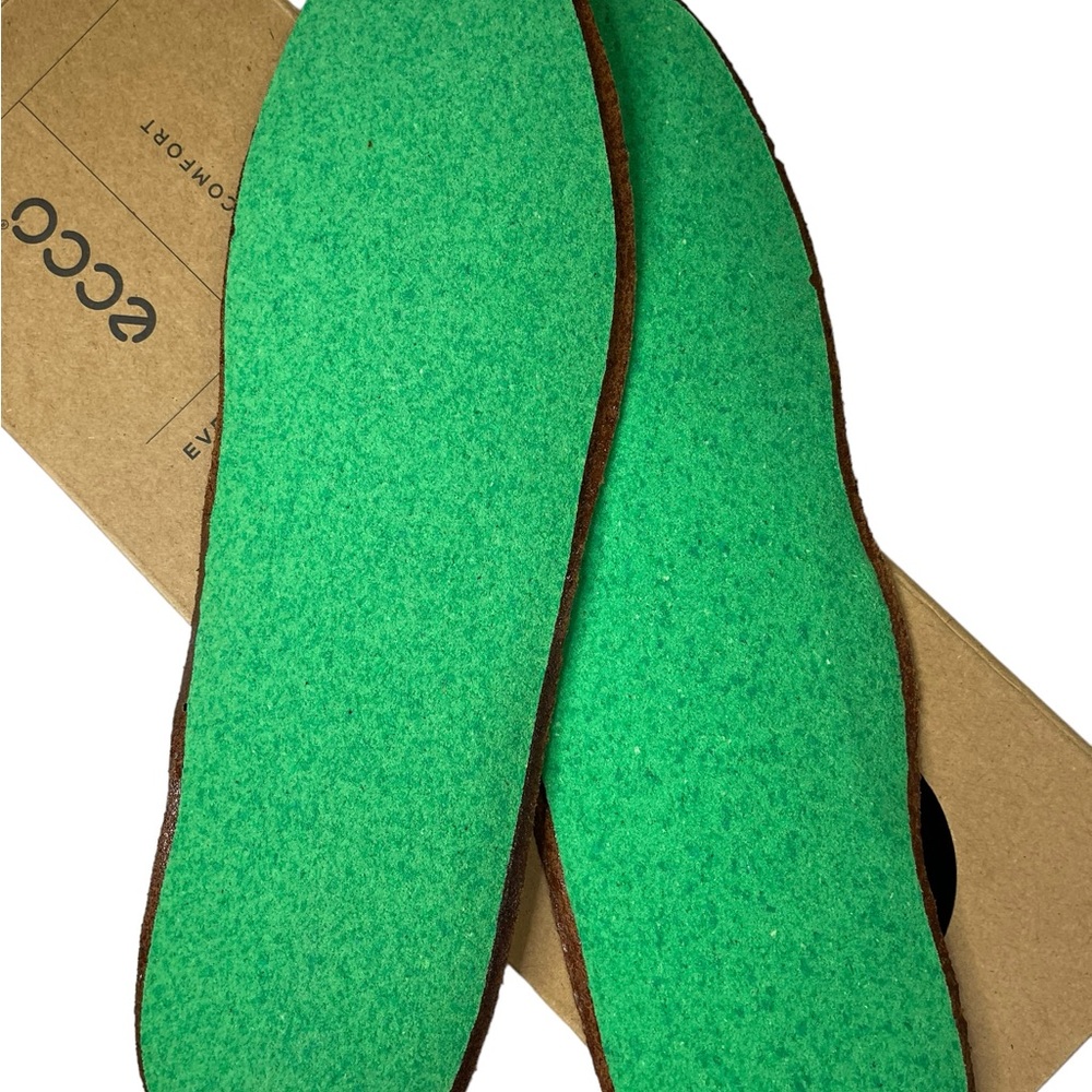 Ecco mens everyday insoles size 41 (8) - Picture 2 of 3